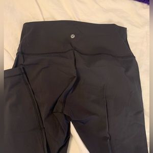 Lululemon black workout leggings
